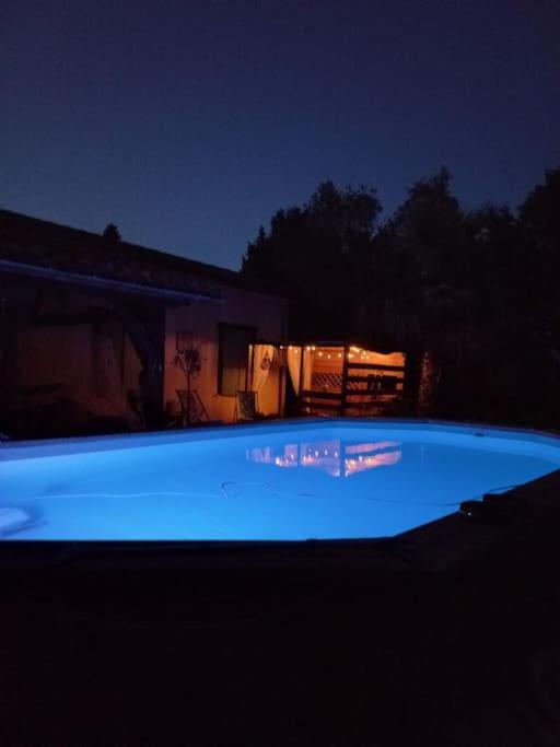 Maison Avec Piscine Proche Des Thermes Mauleon-D'armagnac Exterior photo